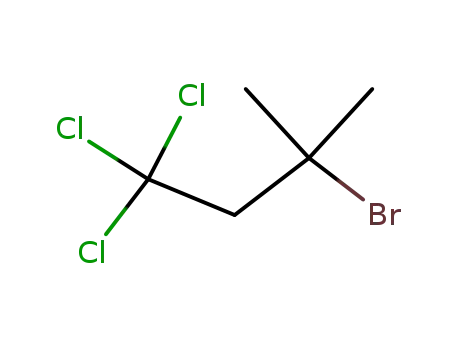 1,1,1-trichloro-3,3-dimethyl-3-bromopropane