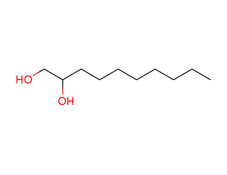 Molecular Structure of 1119-86-4 (1,2-Decanediol)