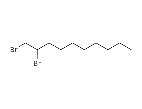 Molecular Structure of 28467-71-2 (1,2-DIBROMODECANE)