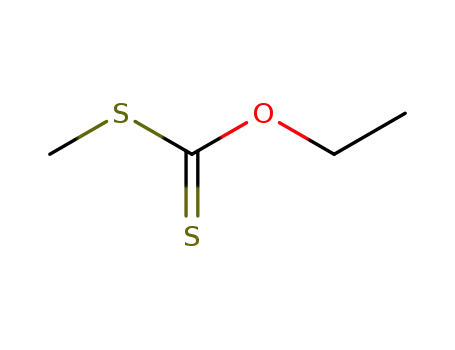 Molecular Structure of 623-54-1 (ethoxy-methylsulfanyl-methanethione)