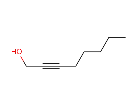 Molecular Structure of 20739-58-6 (2-Octyn-1-ol)