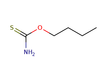 Molecular Structure of 692-99-9 (Carbamic acid, thio-, O-butyl ester)