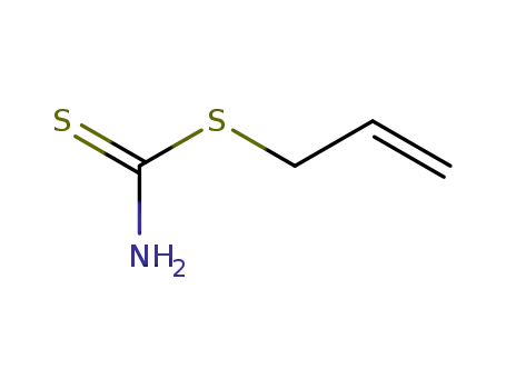 Molecular Structure of 50586-78-2 (Carbamodithioic acid, 2-propenyl ester)