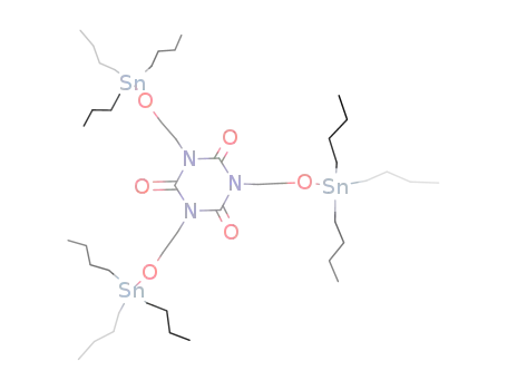 tris[2-(tributylstannyloxy)ethyl] isocyanurate