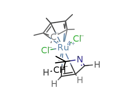Cp(*)Ru[η(3)-CH2CHCHCH=N(CMe3)](Cl)2-syn-cis