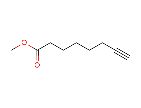 Molecular Structure of 18458-50-9 (7-Octynoic acid methyl ester)