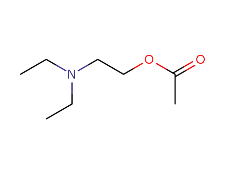 2-(diethylamino)ethyl acetate
