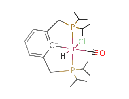 Ir(H)(Cl)(CO)(C6H3(CH2P(CH(CH3)2)2)2)