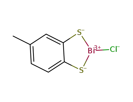toluene-3,4-dithiolatobismuth(III) chloride