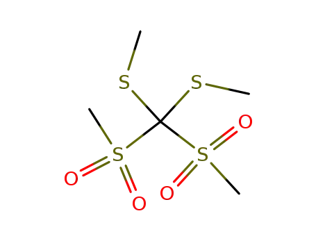 bis-methanesulfonyl-bis-methylsulfanyl-methane