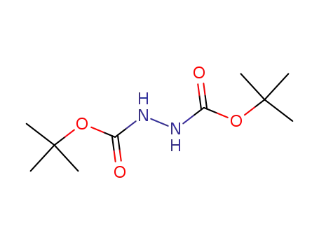 Molecular Structure of 16466-61-8 (DI-TERT-BUTYL HYDRAZODICARBOXYLATE)