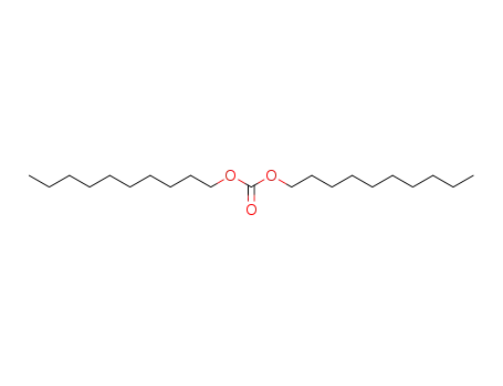 Molecular Structure of 6290-55-7 (didecyl carbonate)