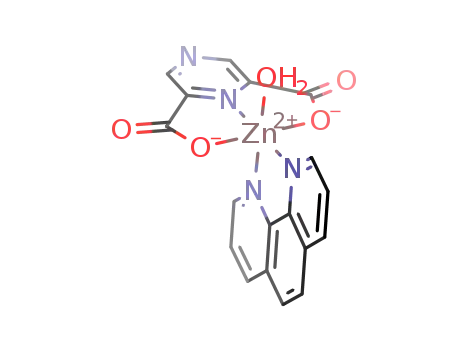 [Zn(pyrazine-2,6-dicarboxylate)(1,10-phenanthroline)H2O]2