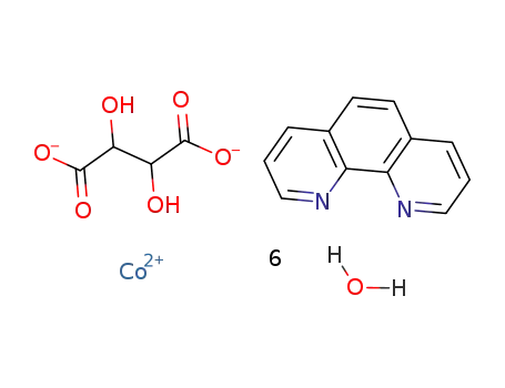 [Co(tartrate)(1,10-phenanthroline)]*6H2O