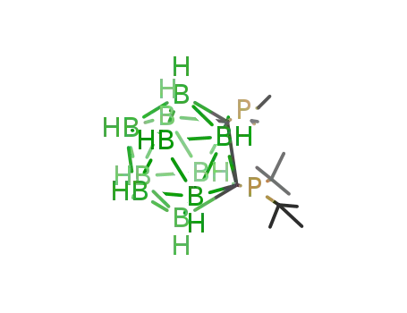 ortho-B10H10C(Pt-Bu2)C(PEt2)