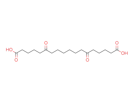 6,13-dioxo-octadecanedioic acid
