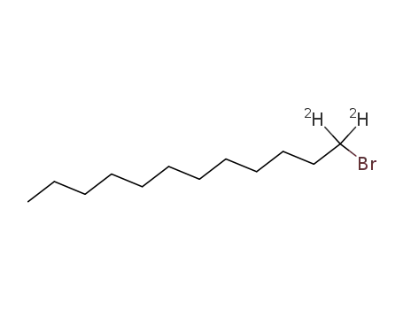 Molecular Structure of 2159-25-3 (1-BROMODODECANE-1-D2)