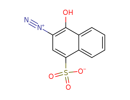 2-Naphthalenediazonium,1-hydroxy-4-sulfo-, inner salt
