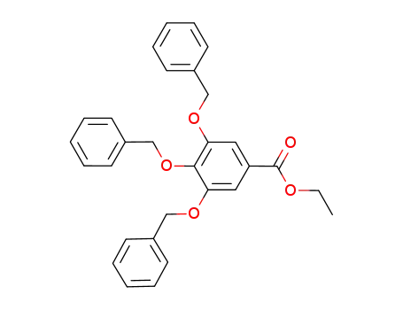 ethyl 3,4,5-tribenzyloxybenzoate