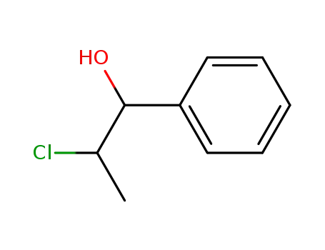 Molecular Structure of 102879-13-0 (Benzenemethanol, a-(1-chloroethyl)-)