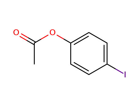 Molecular Structure of 33527-94-5 (4-IODOPHENYLACETATE)