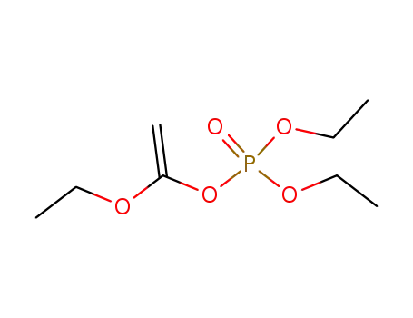 phosphoric acid 1-ethoxy-vinyl ester diethyl ester