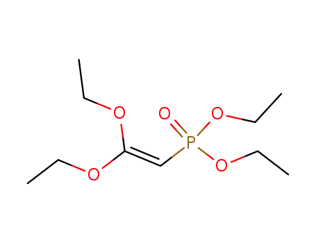 diethyl ester of 2,2-diethoxyethenephosphonic acid