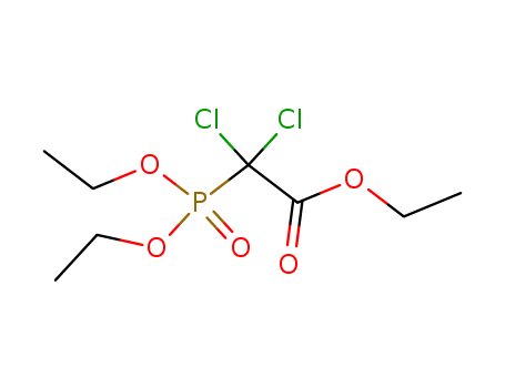 TRIETHYL 2,2-DICHLORO-2-PHOSPHONOACETATE