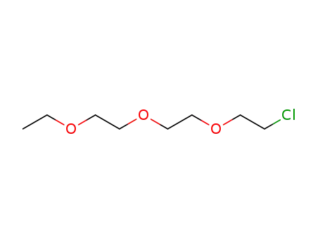 Molecular Structure of 538371-55-0 (Ethane, 1-[2-(2-chloroethoxy)ethoxy]-2-ethoxy-)