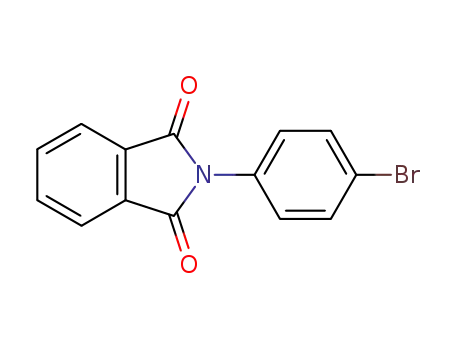 Molecular Structure of 40101-31-3 (N-(4-BROMOPHENYL)PHTHALIMIDE)