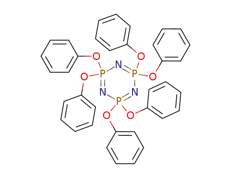 Molecular Structure of 1184-10-7 (Phenoxycycloposphazene)