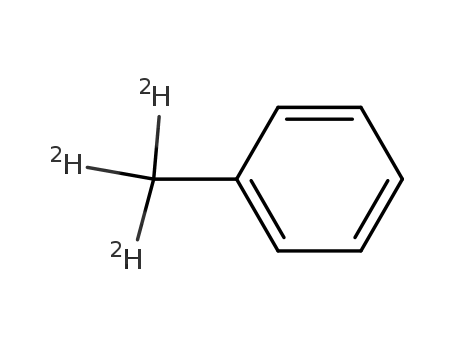 Molecular Structure of 1124-18-1 (TOLUENE (METHYL-D3))