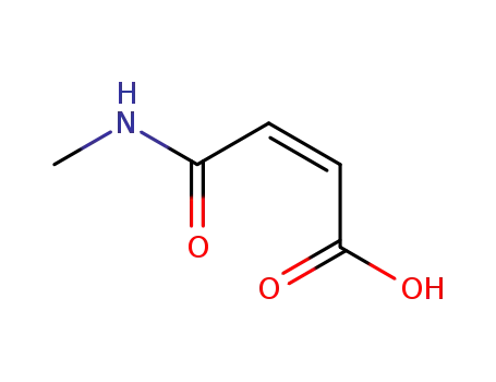 (N-methylcarboxamido)propenoic acid