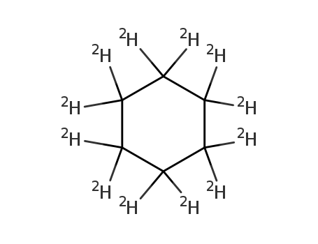 Molecular Structure of 1735-17-7 (CYCLOHEXANE-D12)