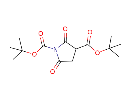 1,3-di(tert-butoxycarbonyl)succinimide
