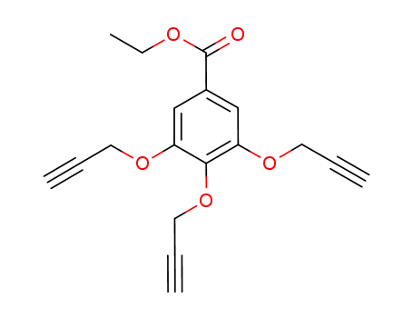 3,4,5-tris-prop-2-ynyloxybenzoic acid ethyl ester