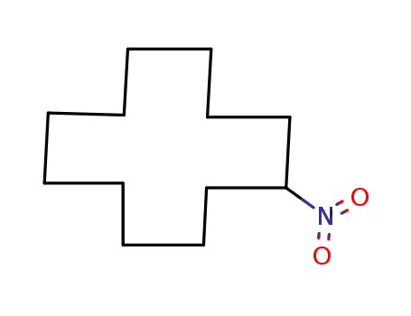 Molecular Structure of 1781-70-0 (nitrocyclododecane)