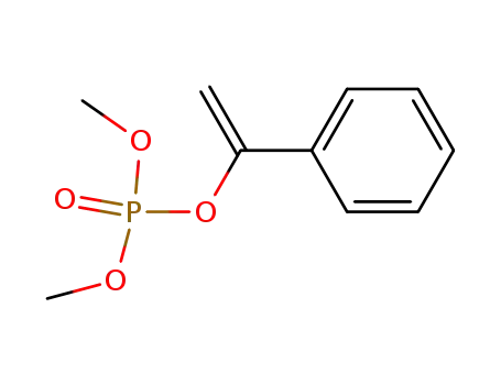 Phosphoric acid, dimethyl 1-phenylethenyl ester