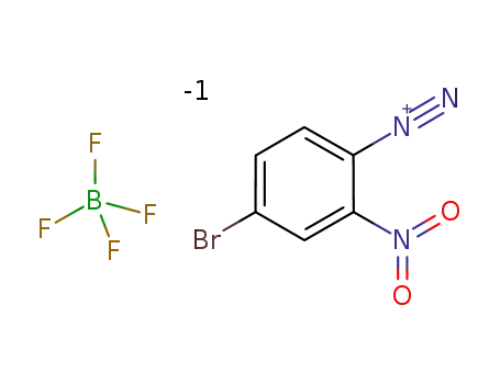 4-bromo-2-nitrobenzenediazonium tetrafluoroborate