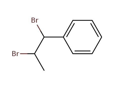 Benzene, (1,2-dibromopropyl)-