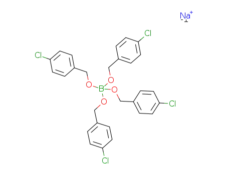 sodium tetrakis(4-chlorobenzyloxy)borate
