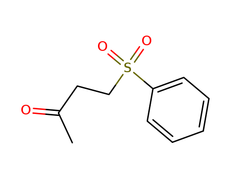 4-(PHENYLSULFONYL)-2-BUTANONE