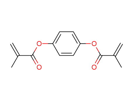 Molecular Structure of 3049-31-8 (1,4-phenylene bismethacrylate)