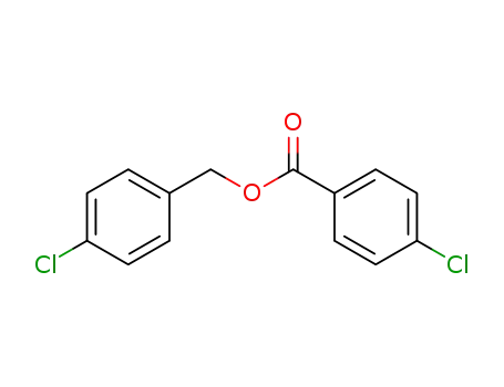 Molecular Structure of 19048-85-2 ((4-chlorophenyl)methyl 4-chlorobenzoate)