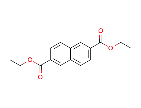 Molecular Structure of 15442-73-6 (Diethyl-2,6-naphthalenedicarboxylate)