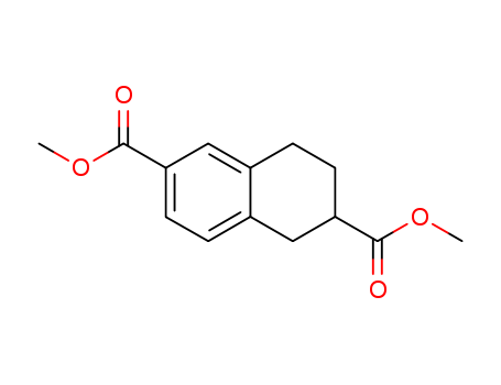 dimethyl 1,2,3,4-tetrahydronaphthalene-2,6-dicarboxylate