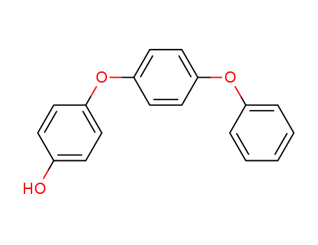 Molecular Structure of 10181-94-9 (Phenol, 4-(4-phenoxyphenoxy)-)