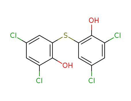 Bis(2-hydroxy-3,5-dichlorophenyl) sulfide
