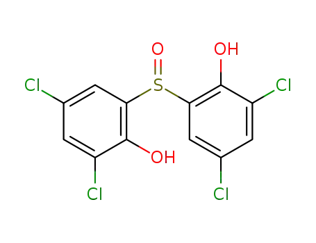Phenol,2,2'-sulfinylbis[4,6-dichloro- cas  844-26-8