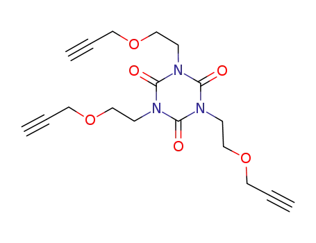 1,3,5-tris(3-oxahexa-5-ynyl)-1,3,5-triazinane-2,4,6-trione